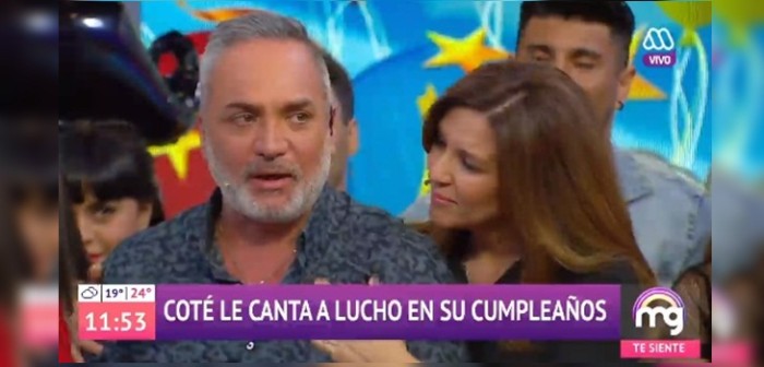 Luis Jara se emocionó con sorpresivo regalo de cumpleaños: hijo menor cantó para él