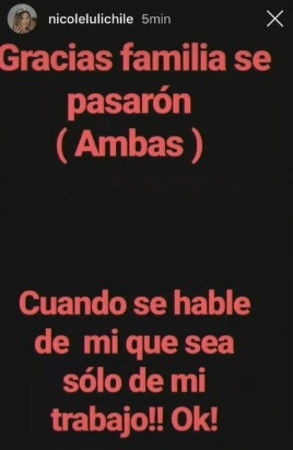 Nicole Moreno / Instagram