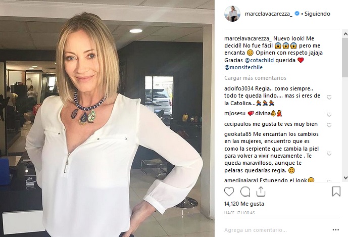 Marcela Vacarezza | Instagram