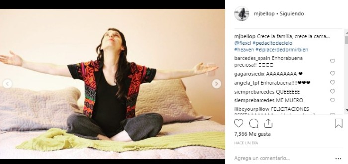 María José Bello / Instagram