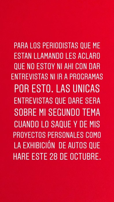 Nano Calderón | Instagram