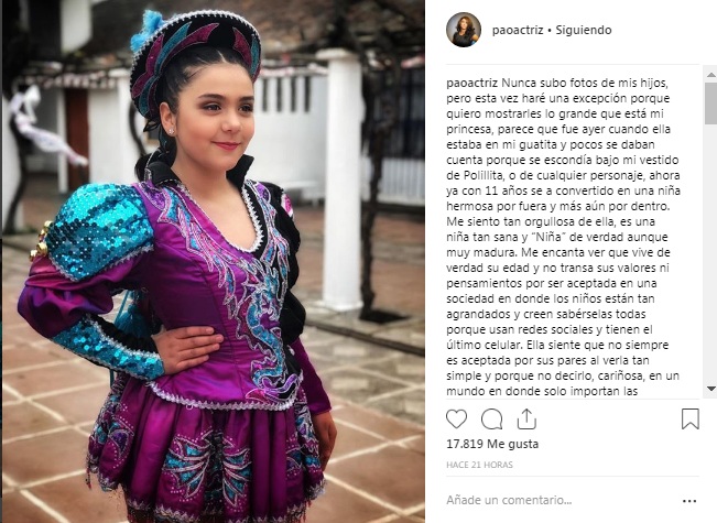 Paola Troncoso / Instagram