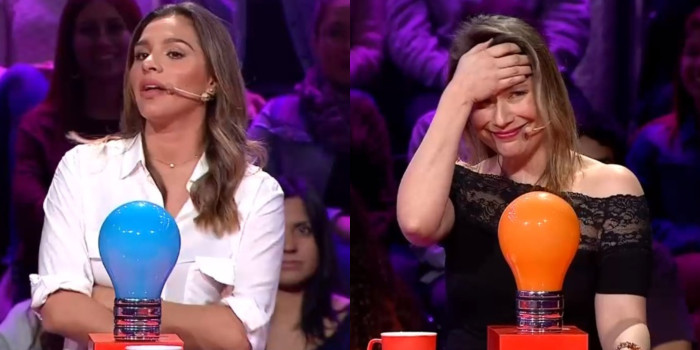 La 'desubicada' broma de Marengo a Cathy Mazoyer en Pasapalabra que tuiteros no perdonaron