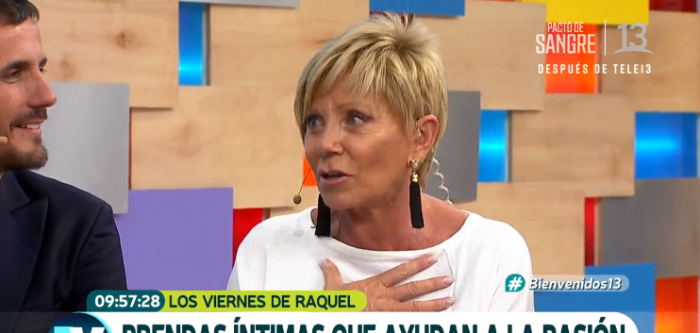 La anécdota sexual con la que Raquel Argandoña 'entendió' lo que es 