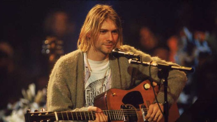 Kurt Cobain / Captura