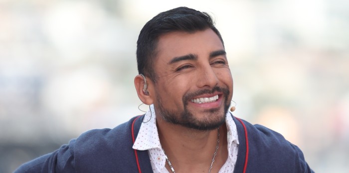 Tras ser dado de alta Andrés Caniulef prepara su regreso a la TV con 'revitalizado' rostro