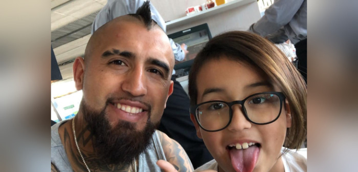 Tras ganar Copihue de Oro: el tierno tuit de Arturo Vidal a su hijo que emocionó a muchos