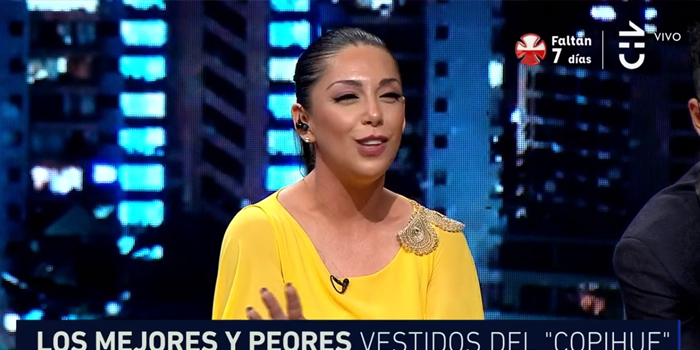 Mariela Sotomayor criticó looks del 
