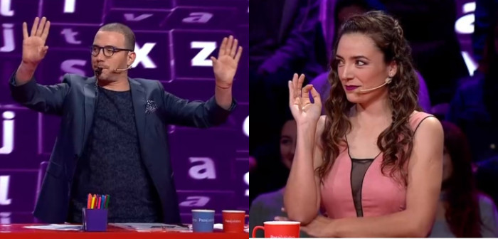 Eufórica intervención de Janis Pope le costó una sanción en Pasapalabra: 