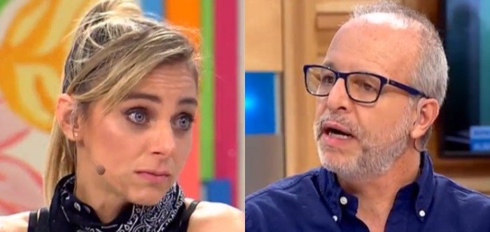 El mensaje de Mariana Derderián a Alberto Plaza por el que fue catalogada de “intolerante”