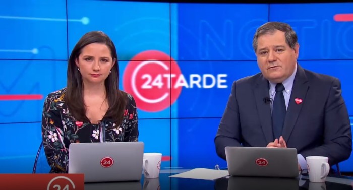 Mauricio Bustamante “mató” a Luis Jara en noticiero: lo confundió con Lucho Gatica