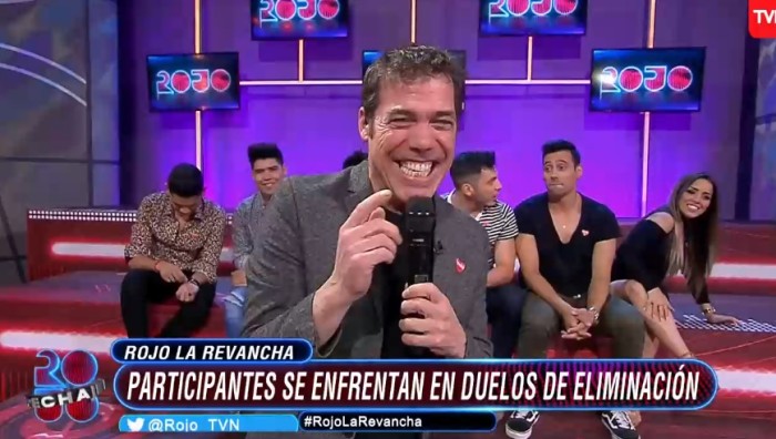 ¿Simone o Cocciante? La confusión de Álvaro Escobar que sacó carcajadas en 'Rojo'