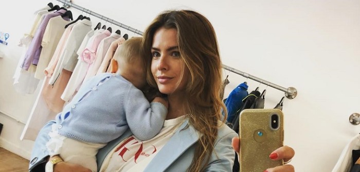 La foto de infancia de China Suárez que evidencia el gran parecido con su hija menor