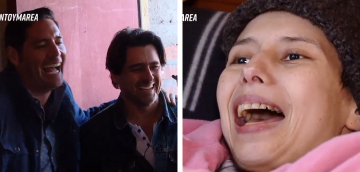 Novia de Contra viento y marea cumplió gran sueño antes de morir: conocer a Jorge Zabaleta