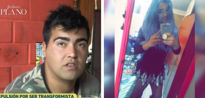 Exsoldado denuncia discriminación del Ejército: descubrieron que era transformista