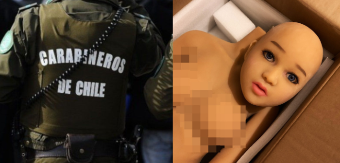 Mujer llamó a Carabineros tras hallar supuesto cadáver...pero resultó ser muñeca sexual
