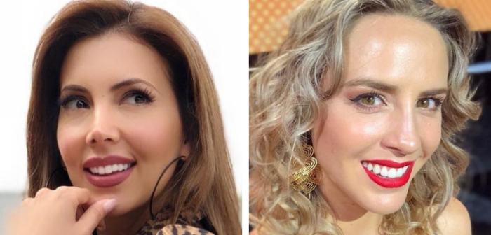 Nataly Chilet dejó en evidencia bochornosa coincidencia con Vale Ortega: vistieron iguales