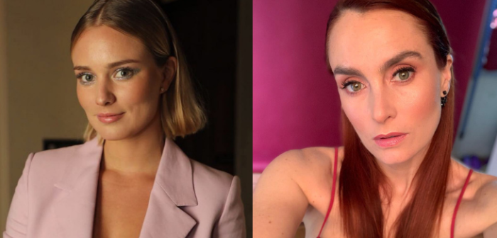 ¿Se pusieron de acuerdo? Kika Silva y Begoña Basauri lucen look similar en Copihue de Oro