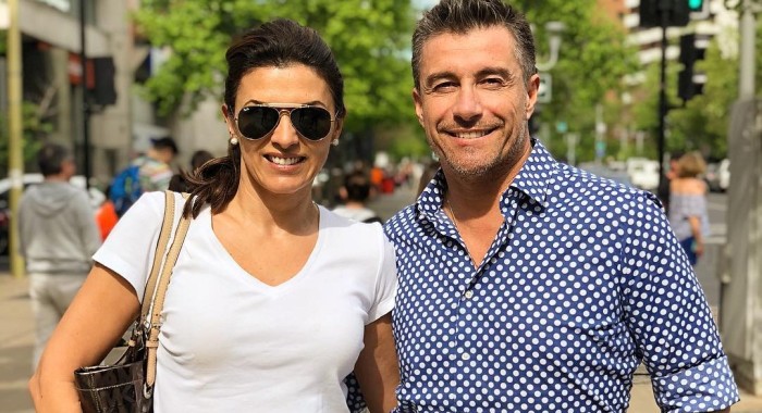 Iñaki: el hijo de Solabarrieta e Ivette Vergara que sigue los pasos de hermano futbolista