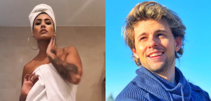 El sensual (e hilarante) baile que Camila Recabarren le dedicó a Joaquín en su cumpleaños