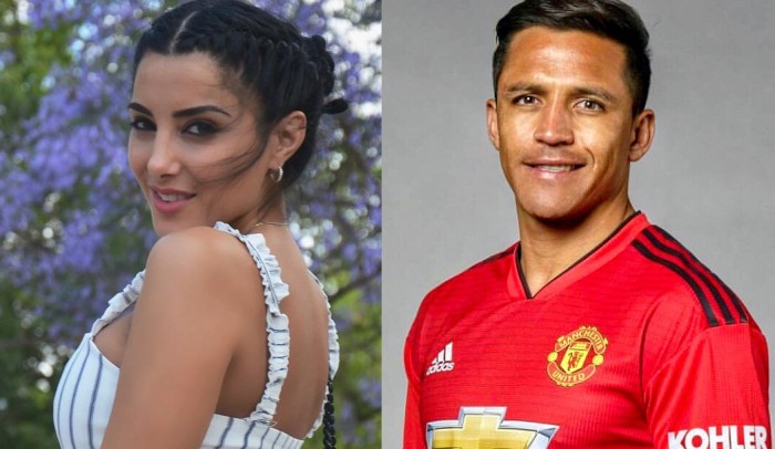 ¿Fugaz romance? Revelan supuestos mensajes entre Flavia Medina y Alexis Sánchez