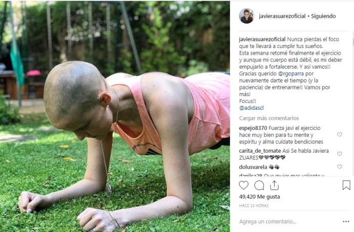 Javiera Suárez | Instagram