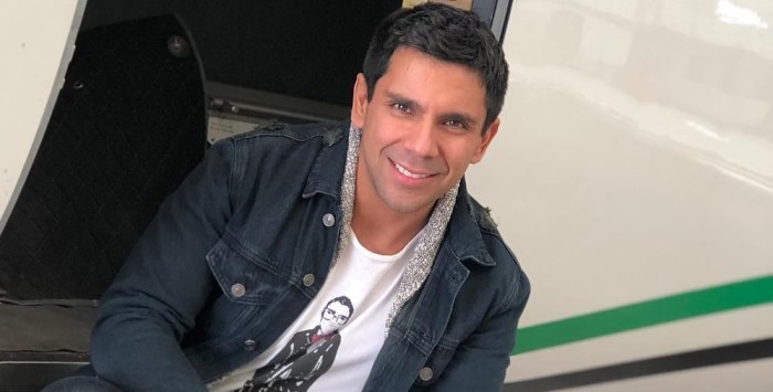 Queraltó muestra por primera vez perfil de su hijo y seguidores aseguran que es su clon