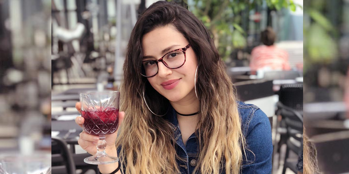 La romántica postal con la que Karla Melo confirmó relación con músico chileno