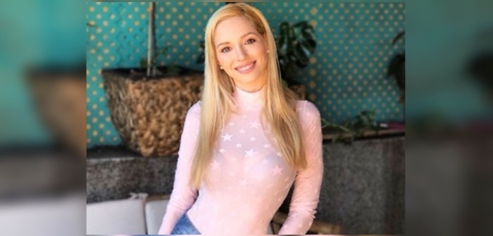 Nicole Block reveló sus tips de bellezas con osado desnudo en su Instagram