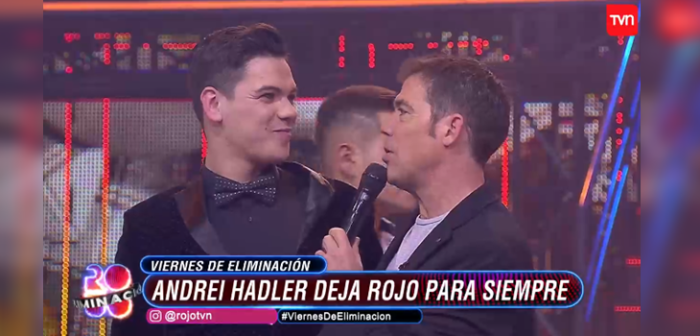 No duró mucho: Andrei Hadler es el nuevo cantante eliminado de 