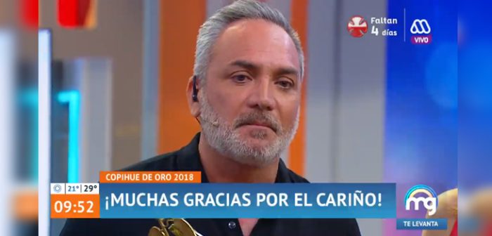 Luis Jara anunció retiro momentáneo de Mucho Gusto: 