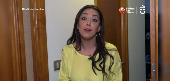 Mariela Sotomayor presentó a su familia en La Divina Comida: hija se robó la película