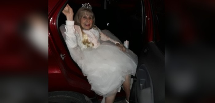 Nunca es tarde: la inolvidable fiesta de “15” de abuela de 90 años que fue furor en redes
