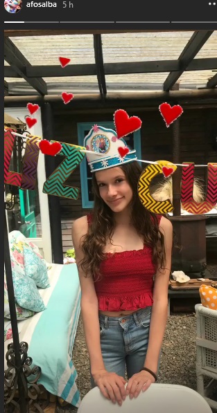 Alejandra Fosalba | Instagram