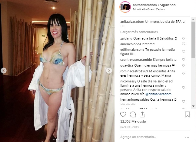 Anita Alvarado / Instagram