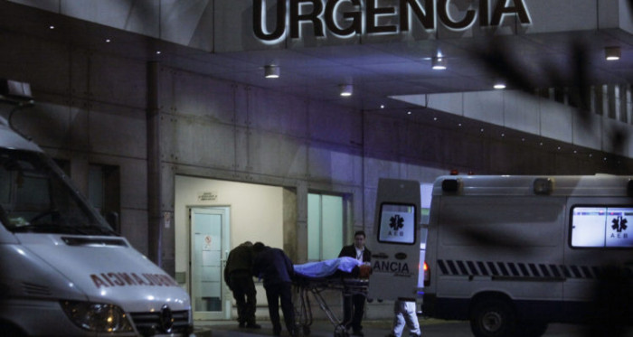 Hombre habría apuñalado por la espalda a su hermano en Talca: se encuentra en estado grave