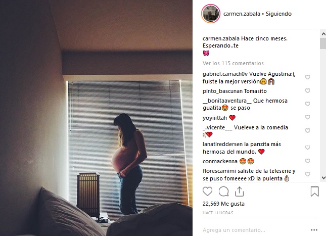 Carmen Zabala | Instagram