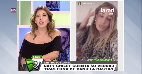 Nataly Chilet lanzó fuerte advertencia a Dani Castro por acusación contra supuestos amigos