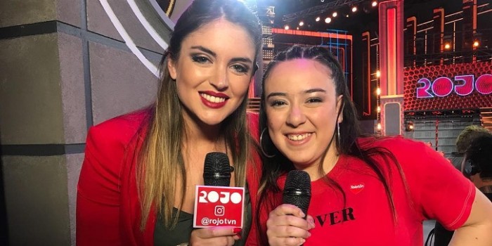 Su llamado fue escuchado: Christell se presentó en Rojo tras campaña realizada en redes