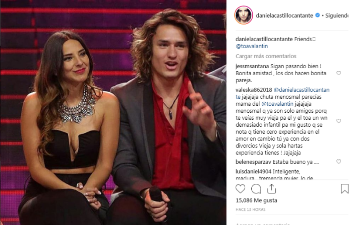 La fotografía que Daniela Castillo y Toarii Valantin compartieron tras  confirmar quiebre | Redes Sociales | Página 7
