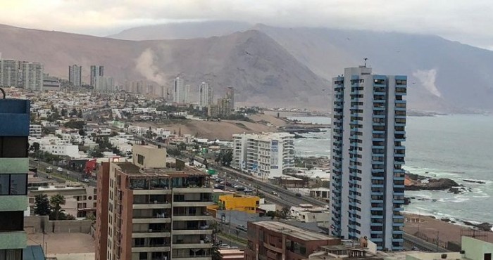 Fuerte sismo de 6,2º afectó a la zona norte del país: provocó desprendimientos de tierra