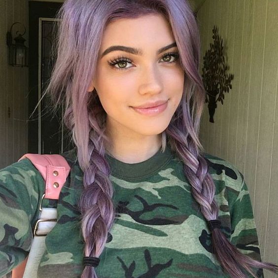 Dos trenzas / Eslamoda