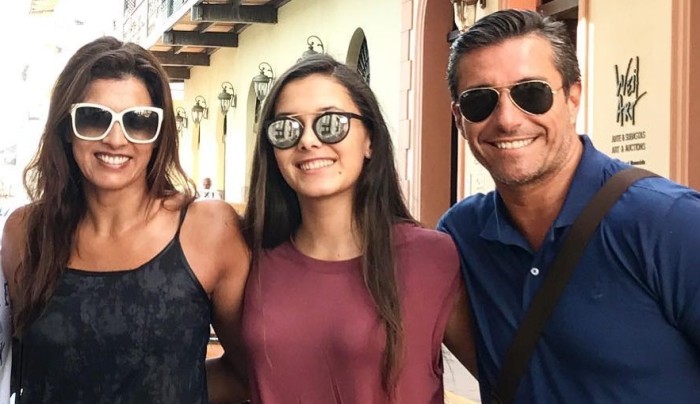 No era un quiste: Solabarrieta reveló que operación de su hija hace meses fue por un tumor