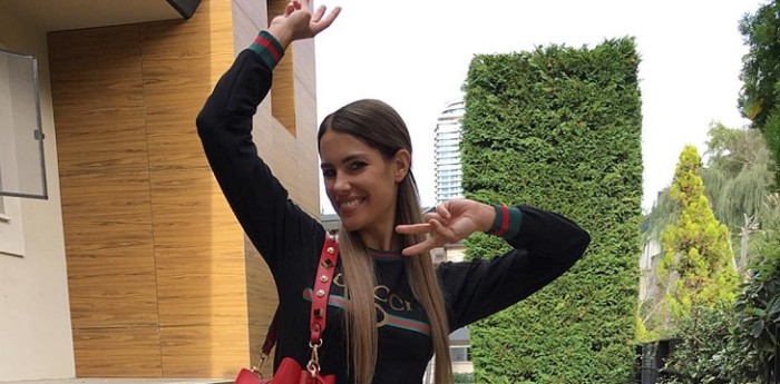 Tan estilosa como su madre: Gala compartió bella foto de su hija en su debut en eventos