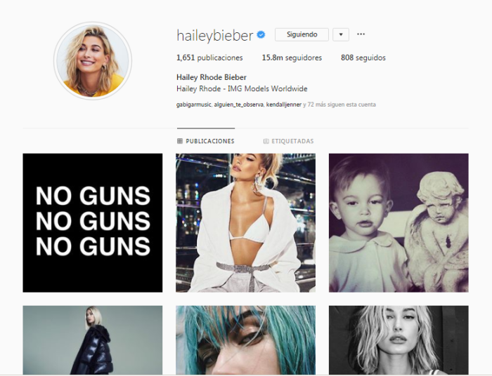 Hailey Baldwin | Instagram