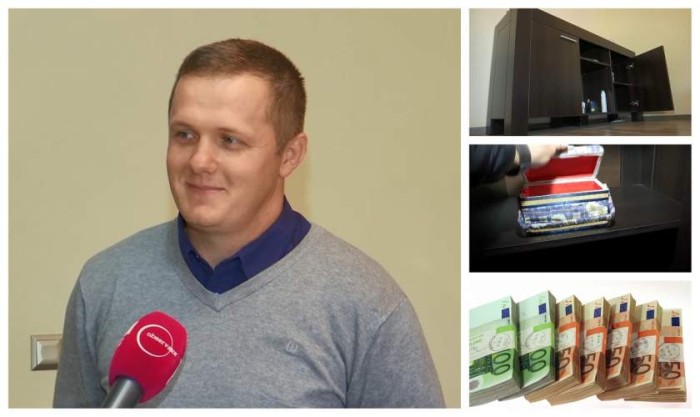 Rumano sorprendió con noble gesto tras hallar 95 mil euros en closet usado: los devolvió