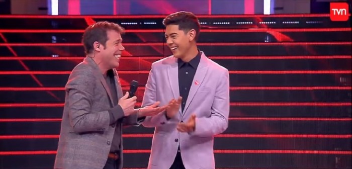 Luis Zapata desató risas en 'Rojo' al imitar a la perfección a bailarín y a Nicolás Tovar