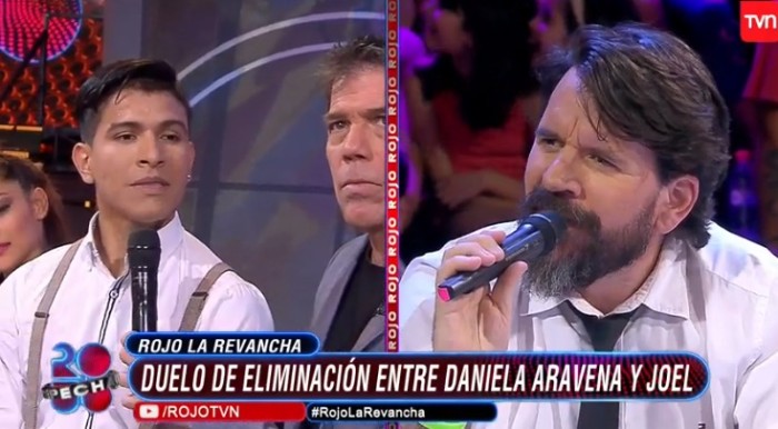 El pesado trato de Vasco Moulian con participante de Rojo que molestó a televidentes