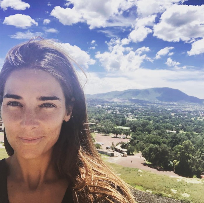 Juana Viale confirmó con esta fotografía por qué no necesita maquillaje para verse bella
