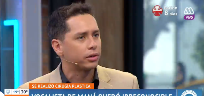 El error de Karol Lucero al asegurar en 'Mucho Gusto' que Maná no volverá más a Chile